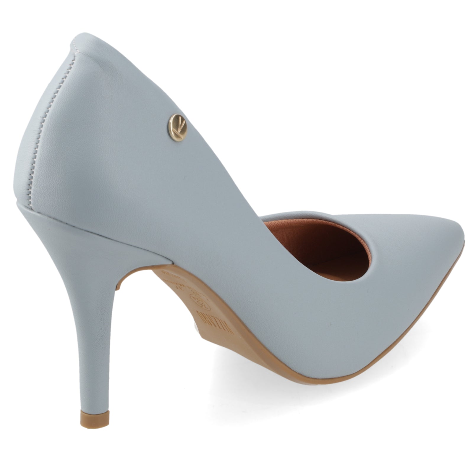 Stiletto Mujer Taco Aguja Celeste 35 / Celeste