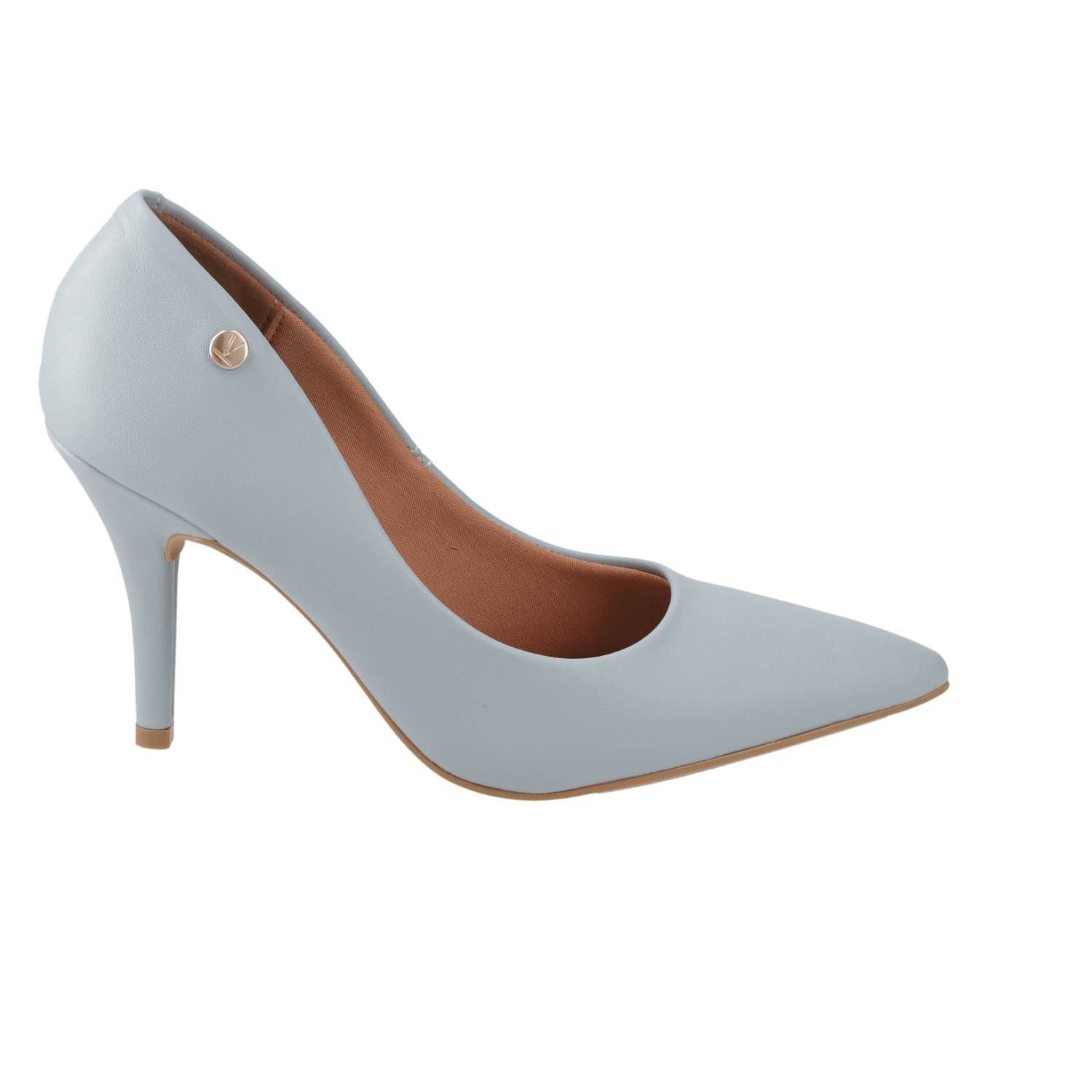 Stiletto Mujer Taco Aguja Celeste 35 / Celeste