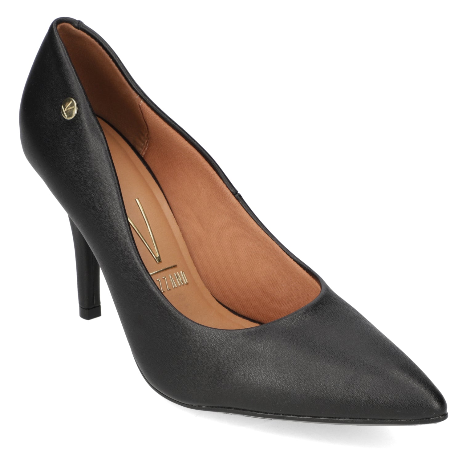 Stiletto Taco Aguja EcoCuero 35 / Negro