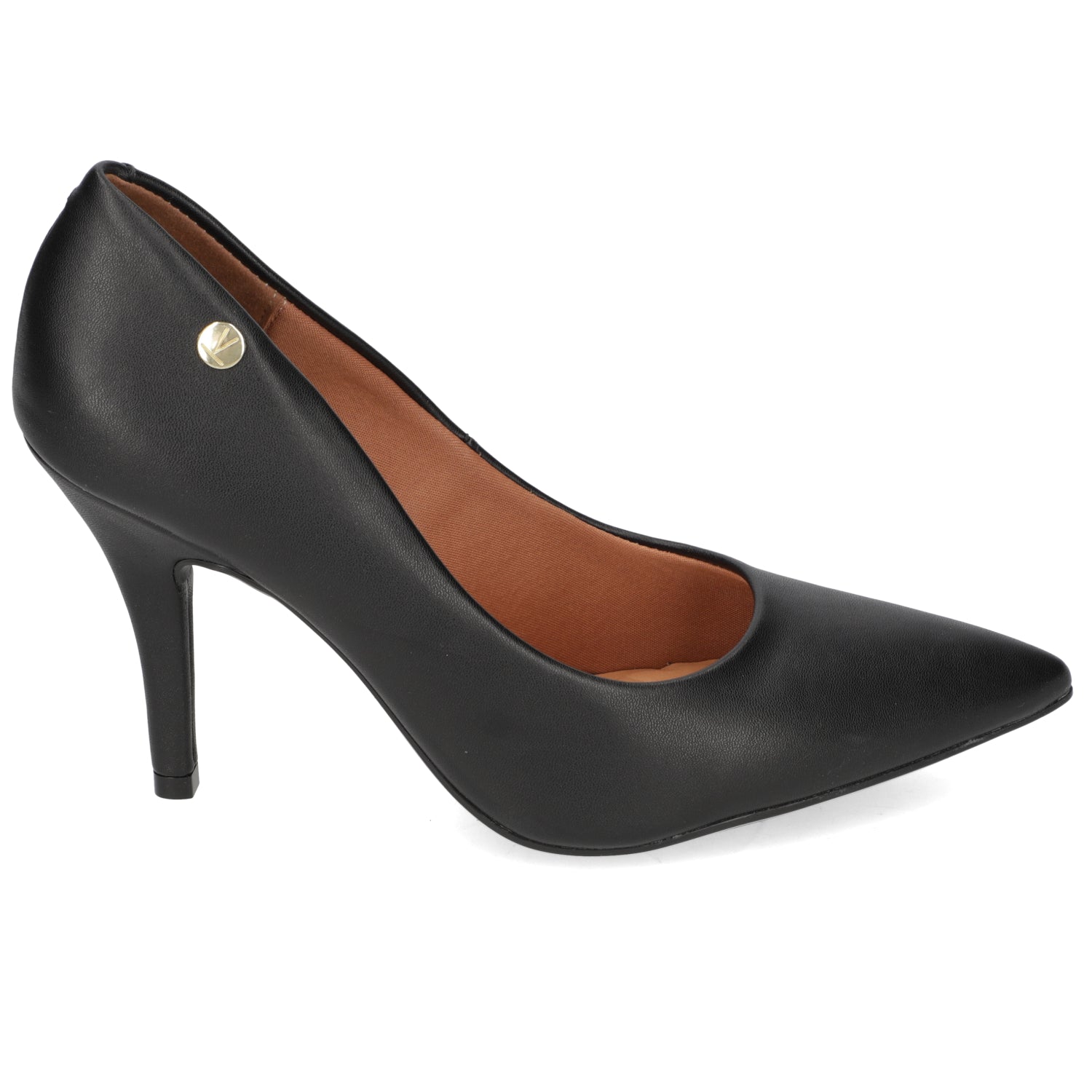 Stiletto Taco Aguja EcoCuero 35 / Negro