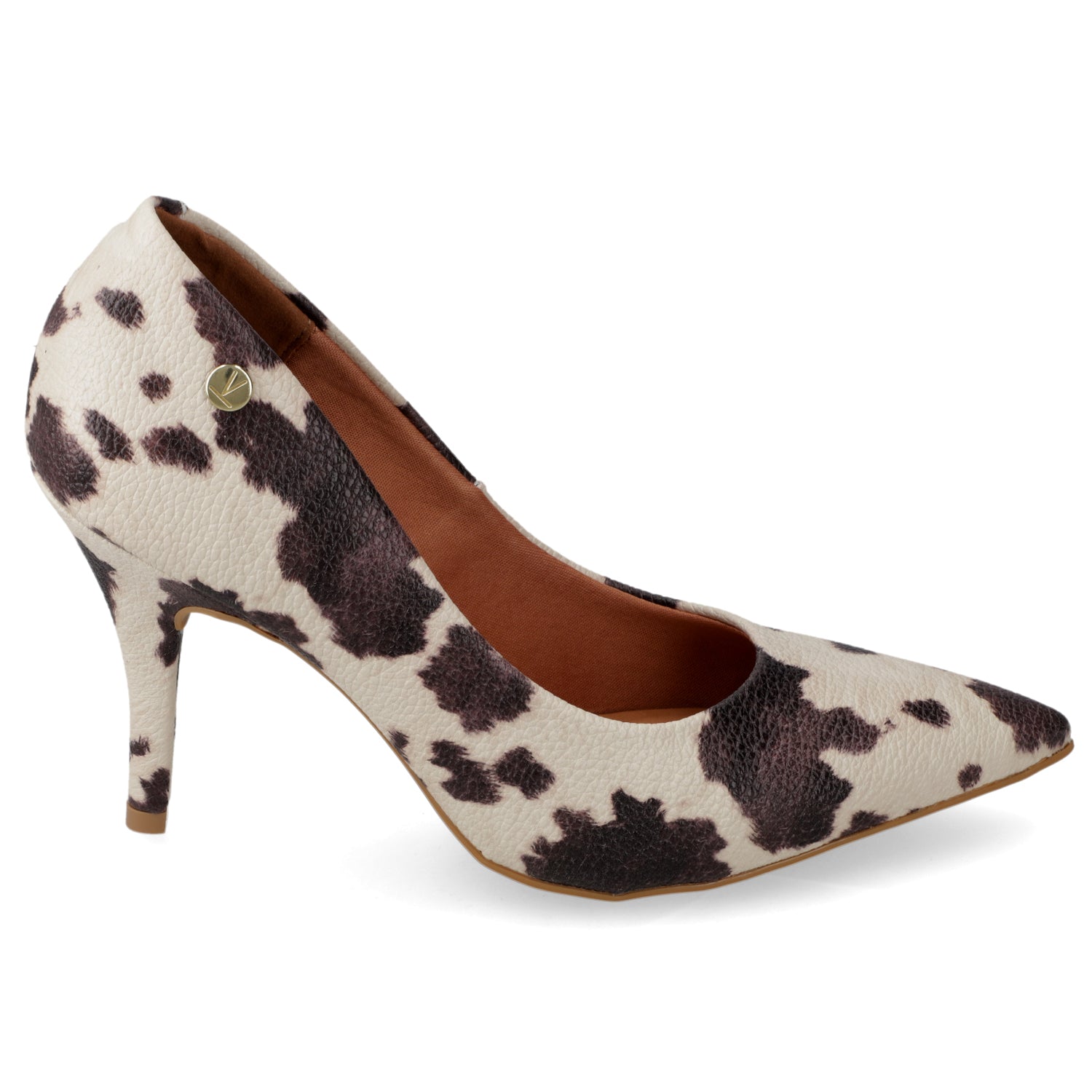 Stiletto Cow Print Vizzano 34
