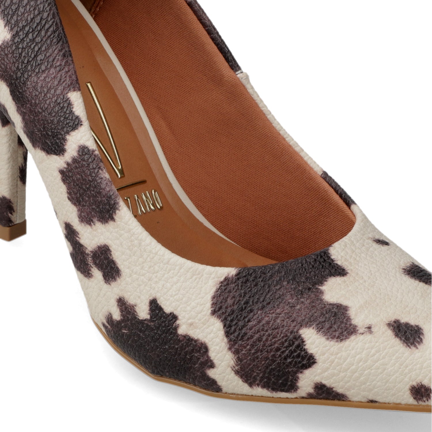Stiletto Cow Print Vizzano 34