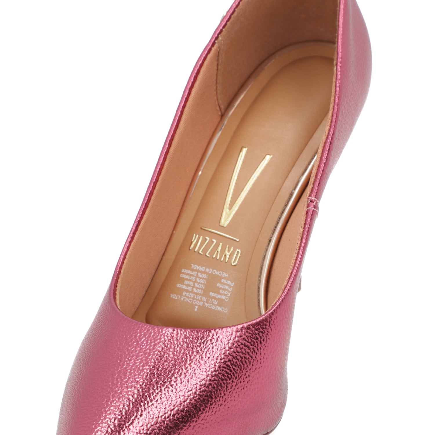 Stiletto Taco Aguja Metalizado 1184-1501-26226-92317