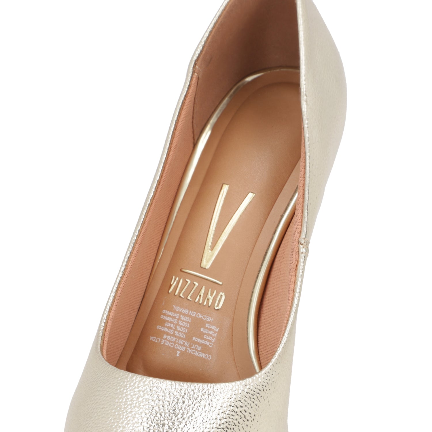 Stiletto Taco Aguja Metalizados