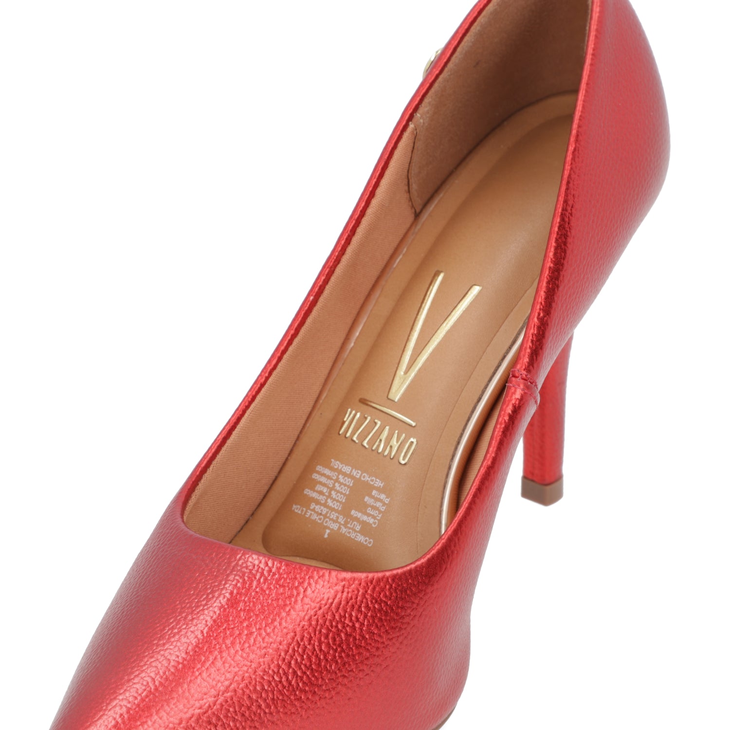 Stiletto Taco Aguja Metalizado 1184-1501-26226-92694