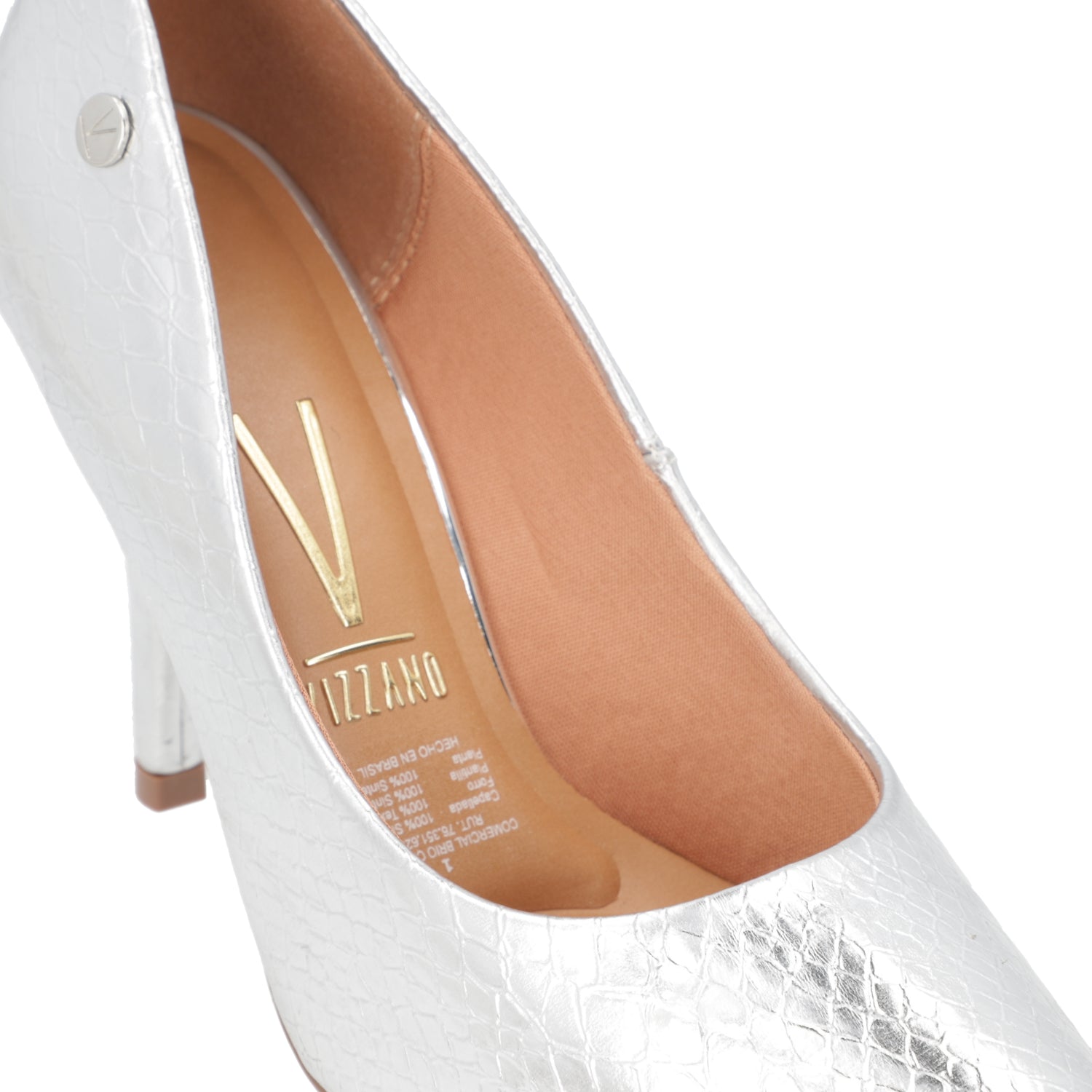 Stiletto Taco Aguja Metalizado 1184-1501-26563