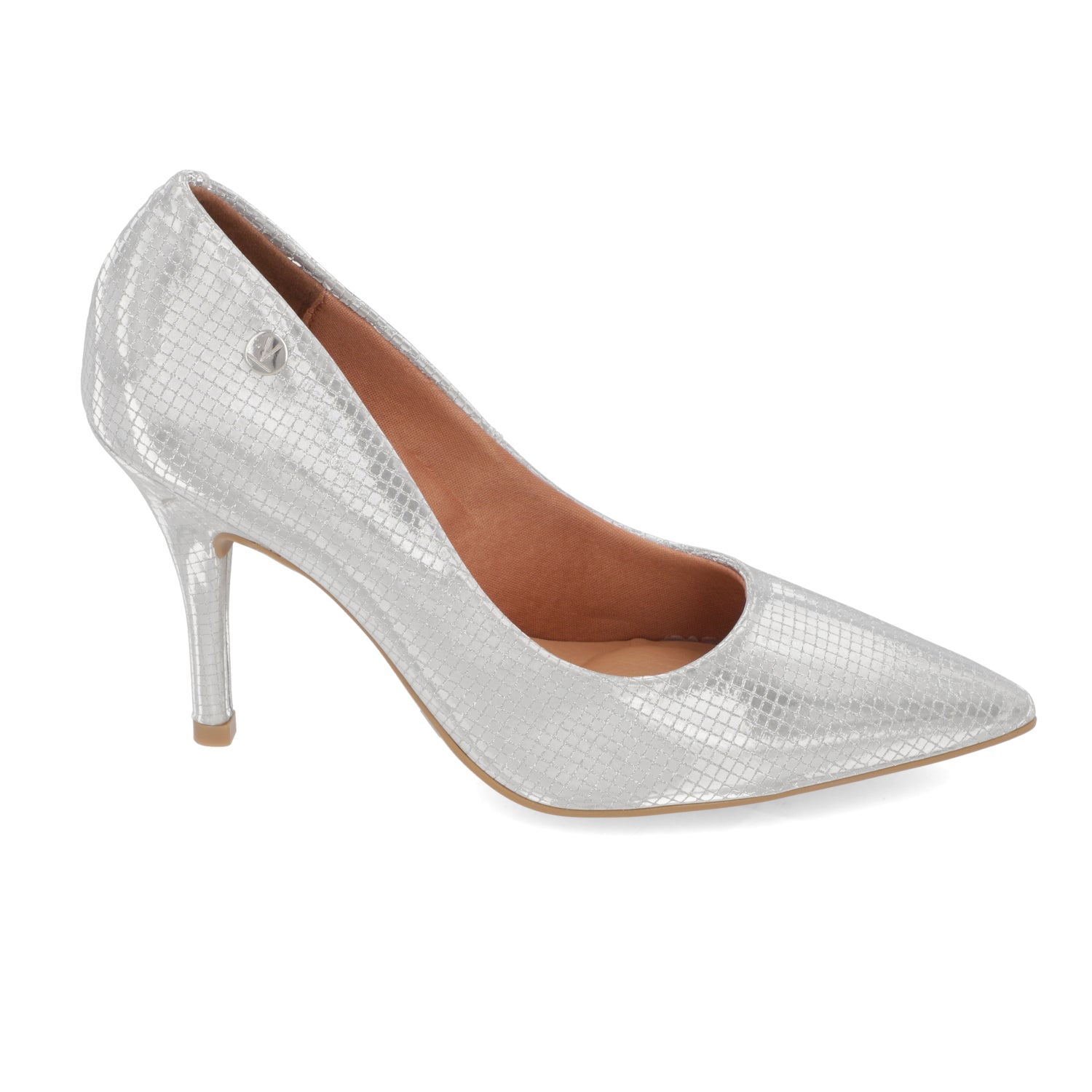 Stiletto Taco Aguja 10 cm Metalizado 1184-1501-27671