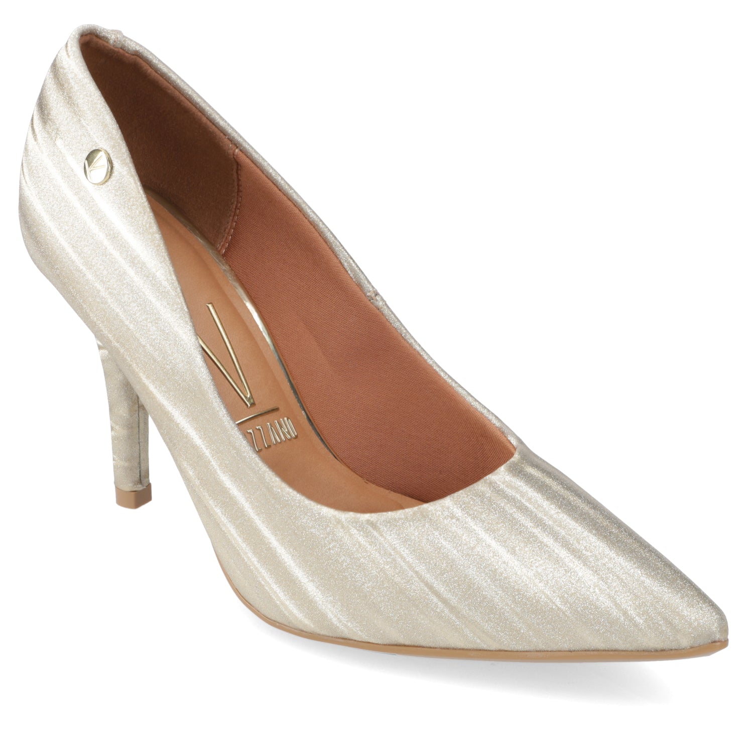 Stiletto 10 cm Dorado Vizzano 34 / Dorado