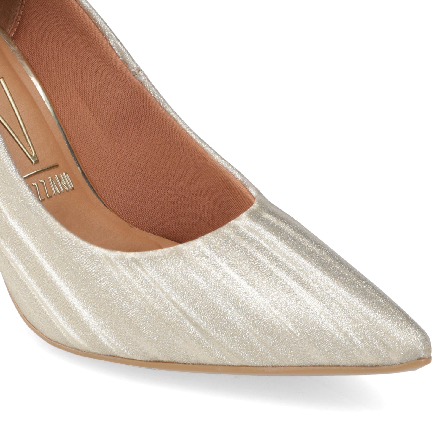 Stiletto 10 cm Dorado Vizzano 34 / Dorado