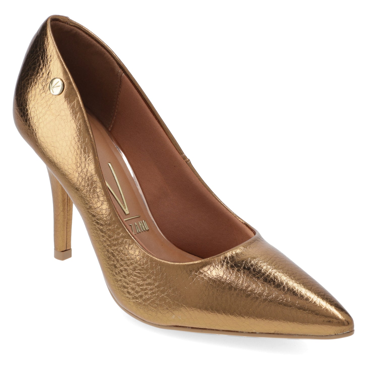 Stiletto 10 cm Bronce Vizzano 34 / Bronce
