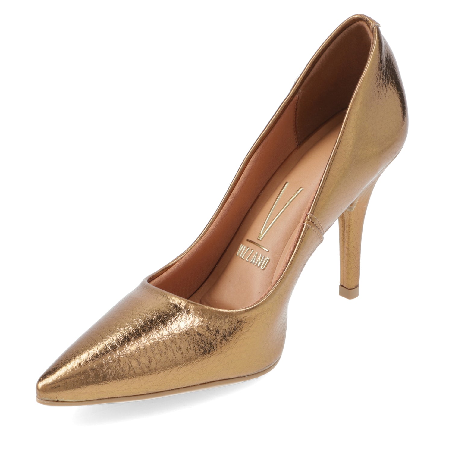 Stiletto 10 cm Bronce Vizzano 34 / Bronce
