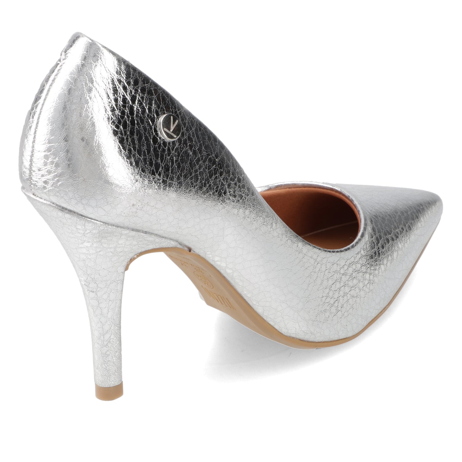 Stiletto 10 cm Plateado Vizzano 34 / Plateado