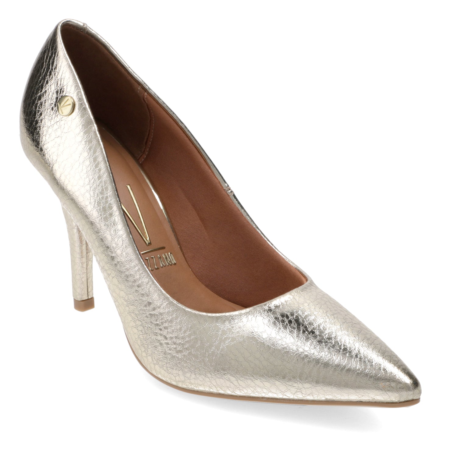 Stiletto 10 cm Dorado Vizzano 34 / Dorado