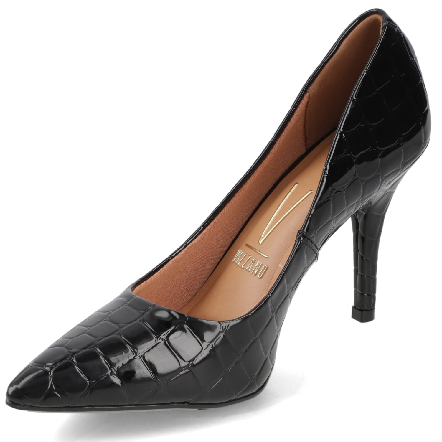 Stiletto Negro Vizzano 34 / Negro