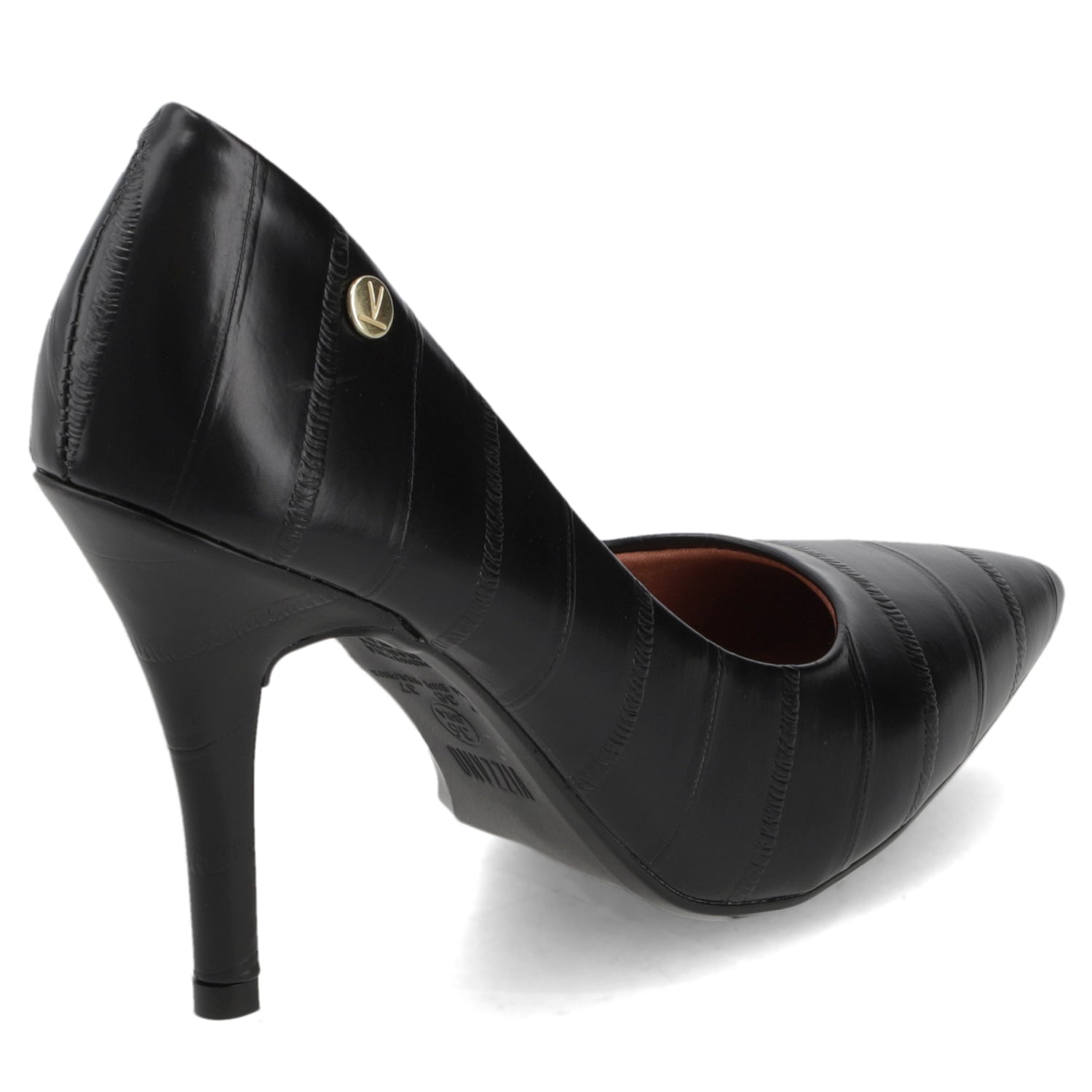 Stiletto Negro Vizzano 35 / Negro
