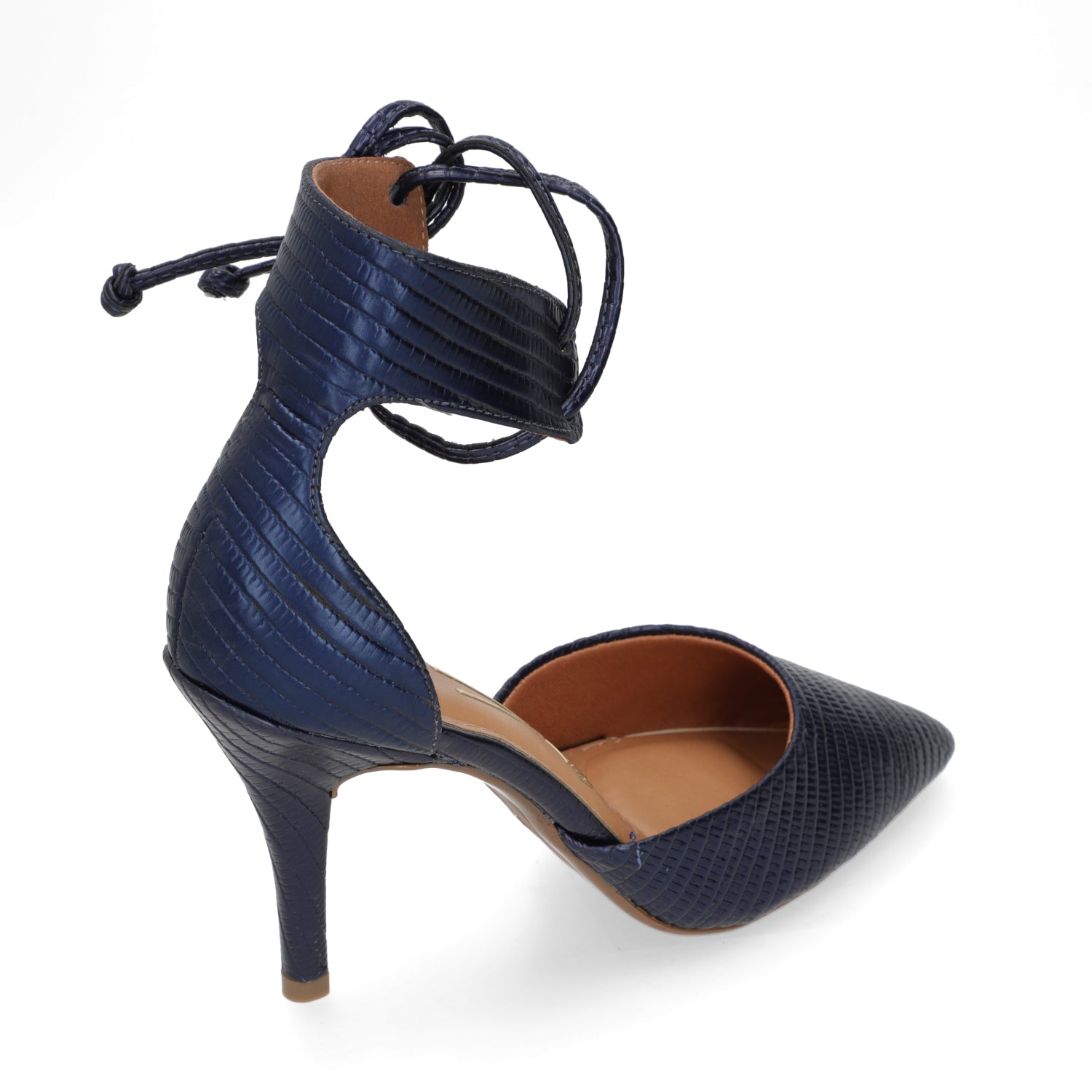 Stiletto Taco Aguja Metalizado 1184-1573-25699