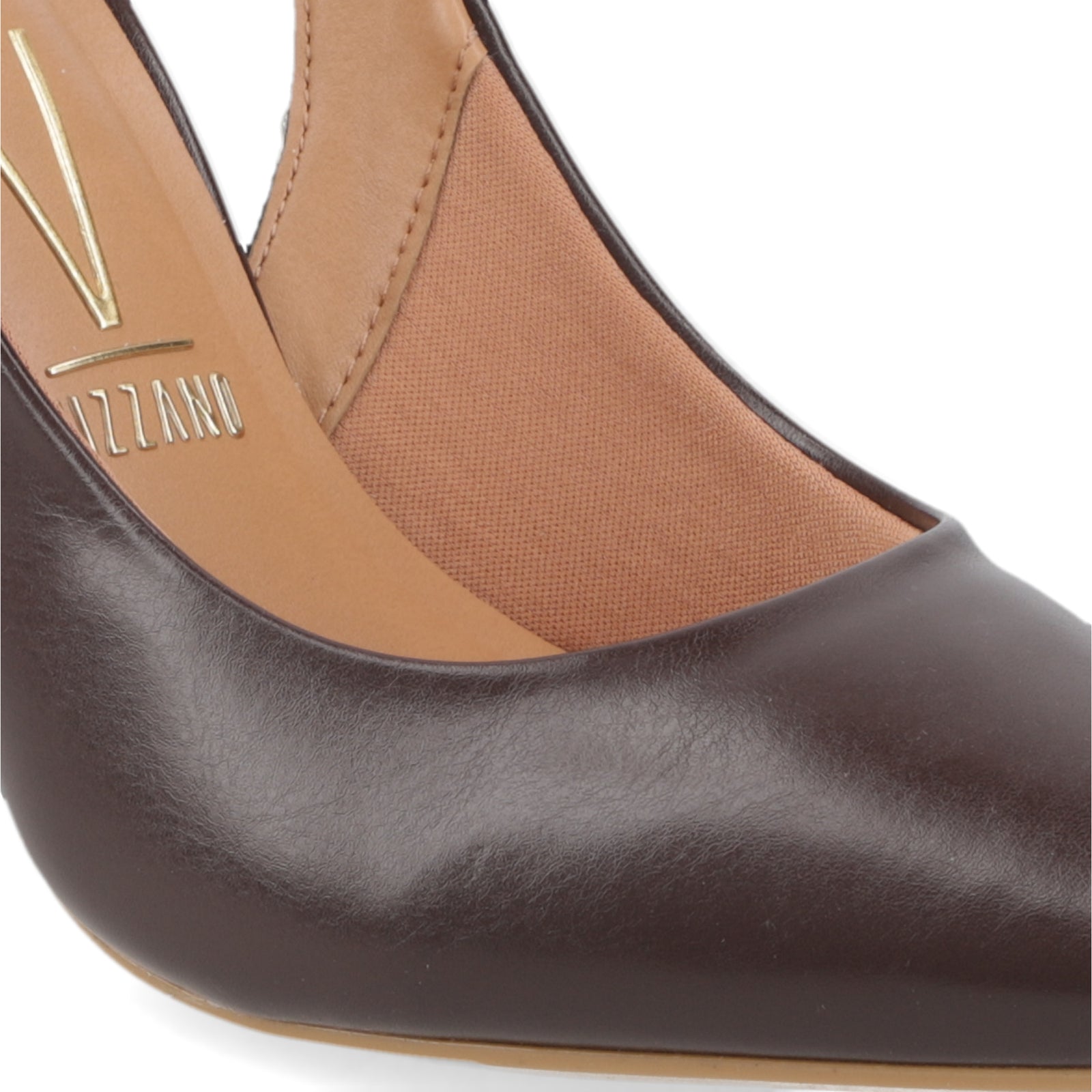 Stiletto Mujer Taco Alto Pulsera al Tobillo Cacao Vizzano 34 / Cacao