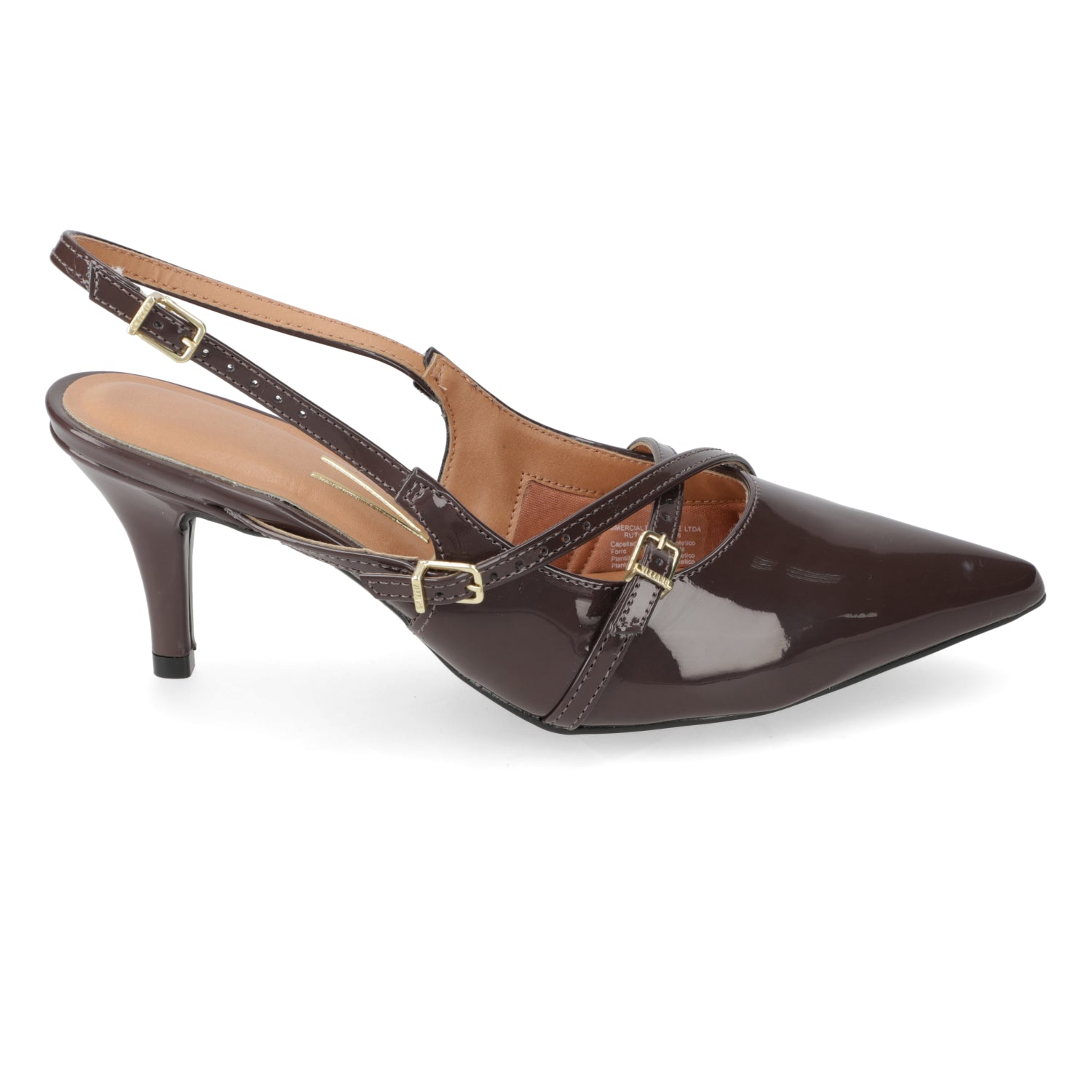 Stiletto 7 cm Chocolate Vizzano 35 / Chocolate