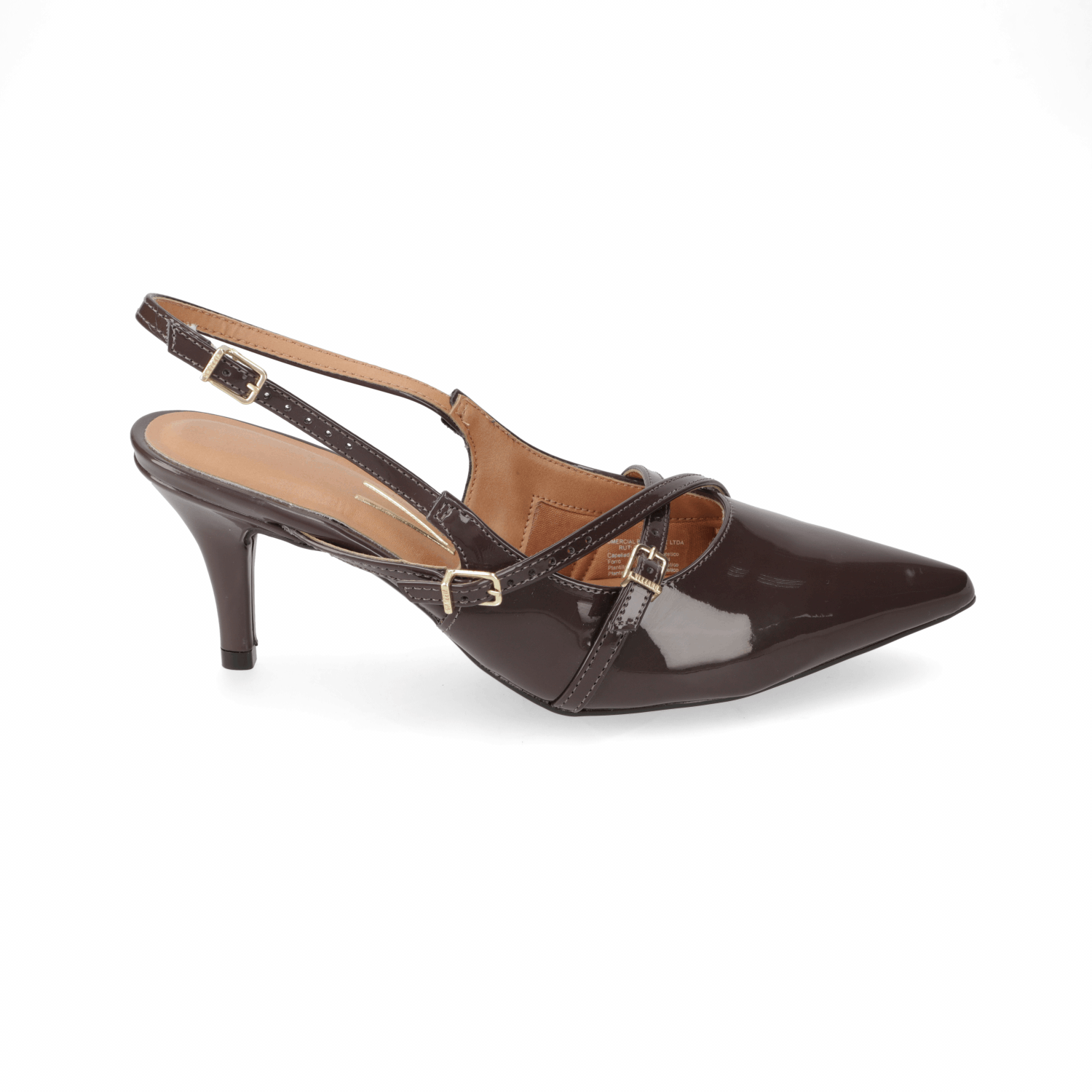 Stiletto 7 cm Chocolate Vizzano 35 / Chocolate