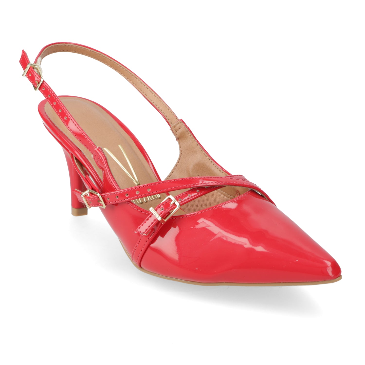 Stiletto 7 cm Rojo Vizzano 35 / Rojo