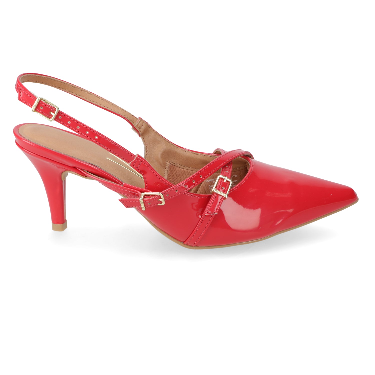 Stiletto 7 cm Rojo Vizzano 35 / Rojo