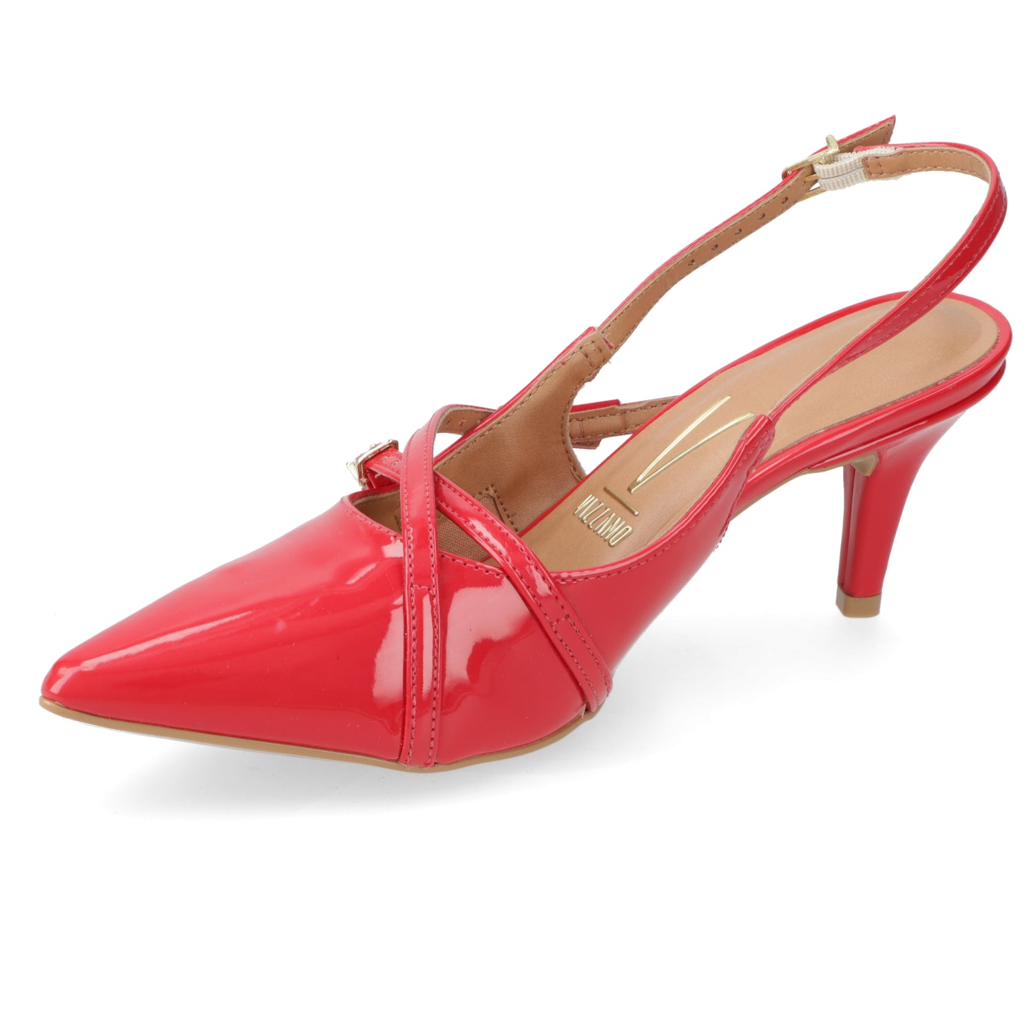 Stiletto 7 cm Rojo Vizzano 35 / Rojo