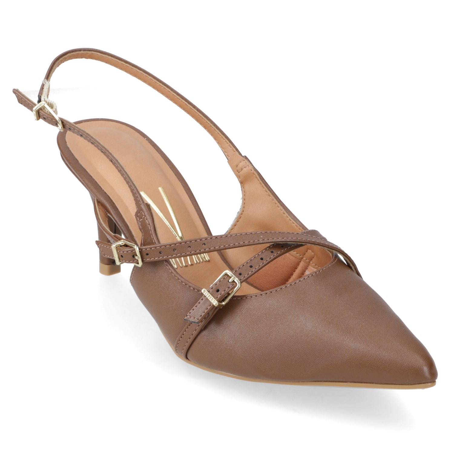 Stiletto 7 cm Café Vizzano 35 / Café