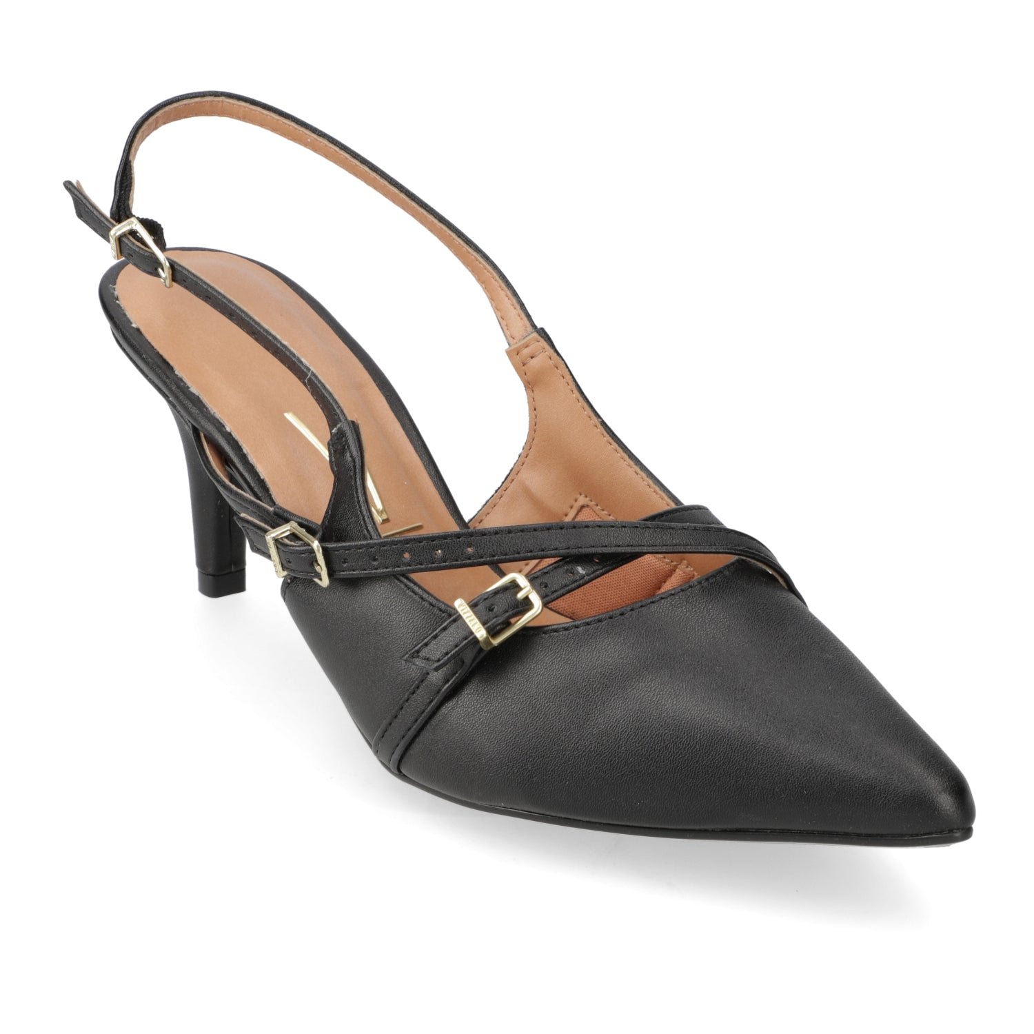 Stiletto 7 cm Negro Vizzano 35 / Negro