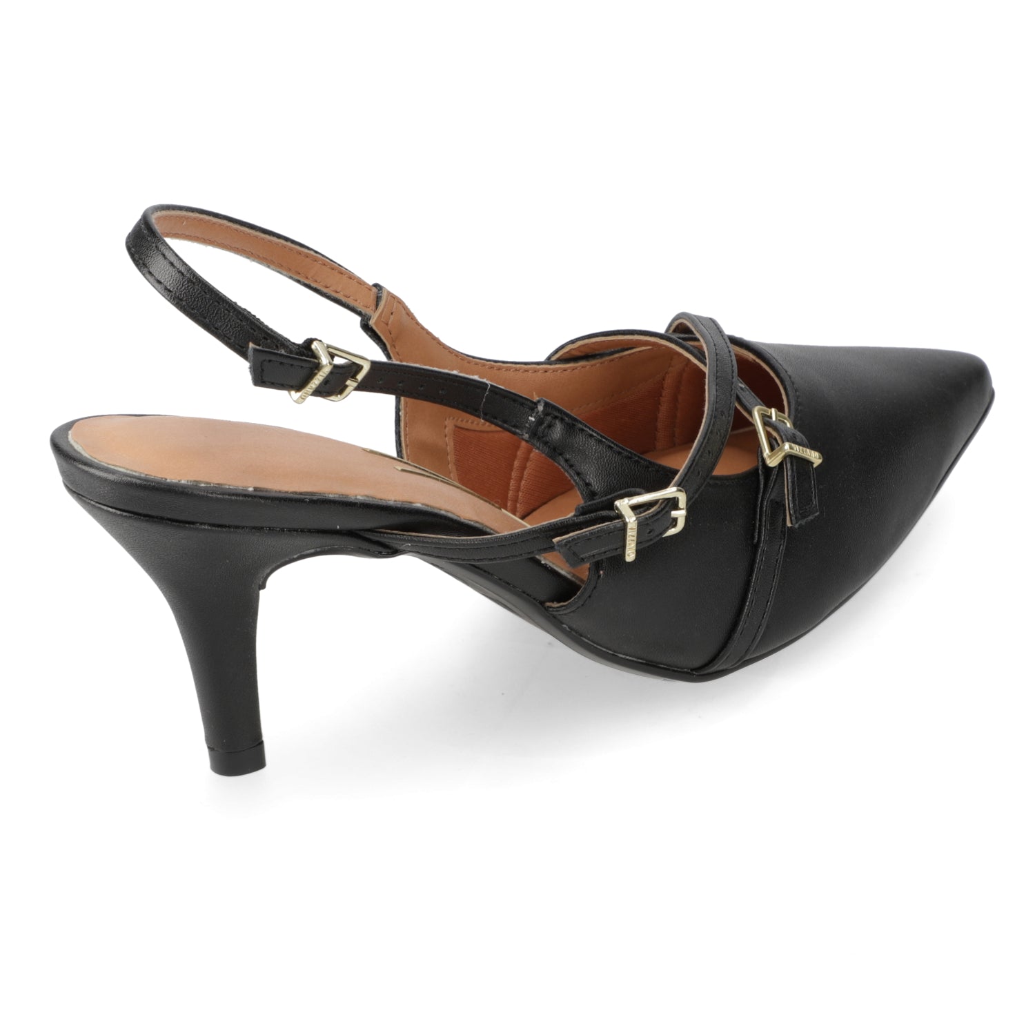 Stiletto 7 cm Negro Vizzano 35 / Negro