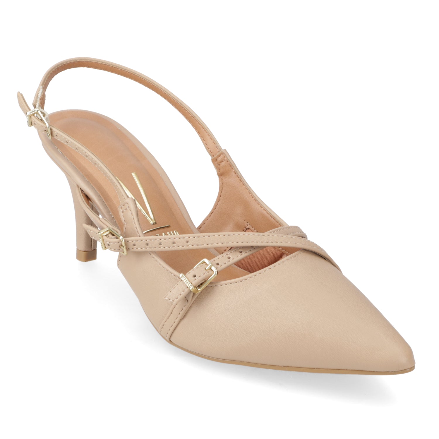 Stiletto 7 cm Beige Vizzano 35 / Beige