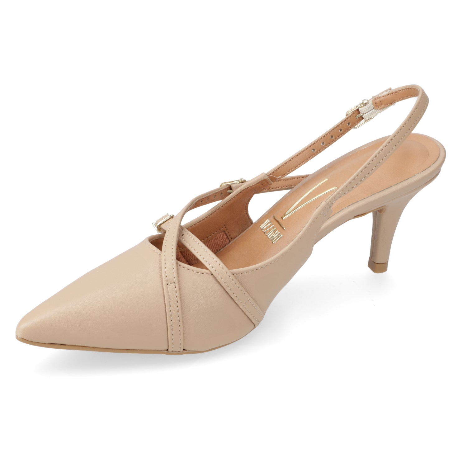 Stiletto 7 cm Beige Vizzano 35 / Beige