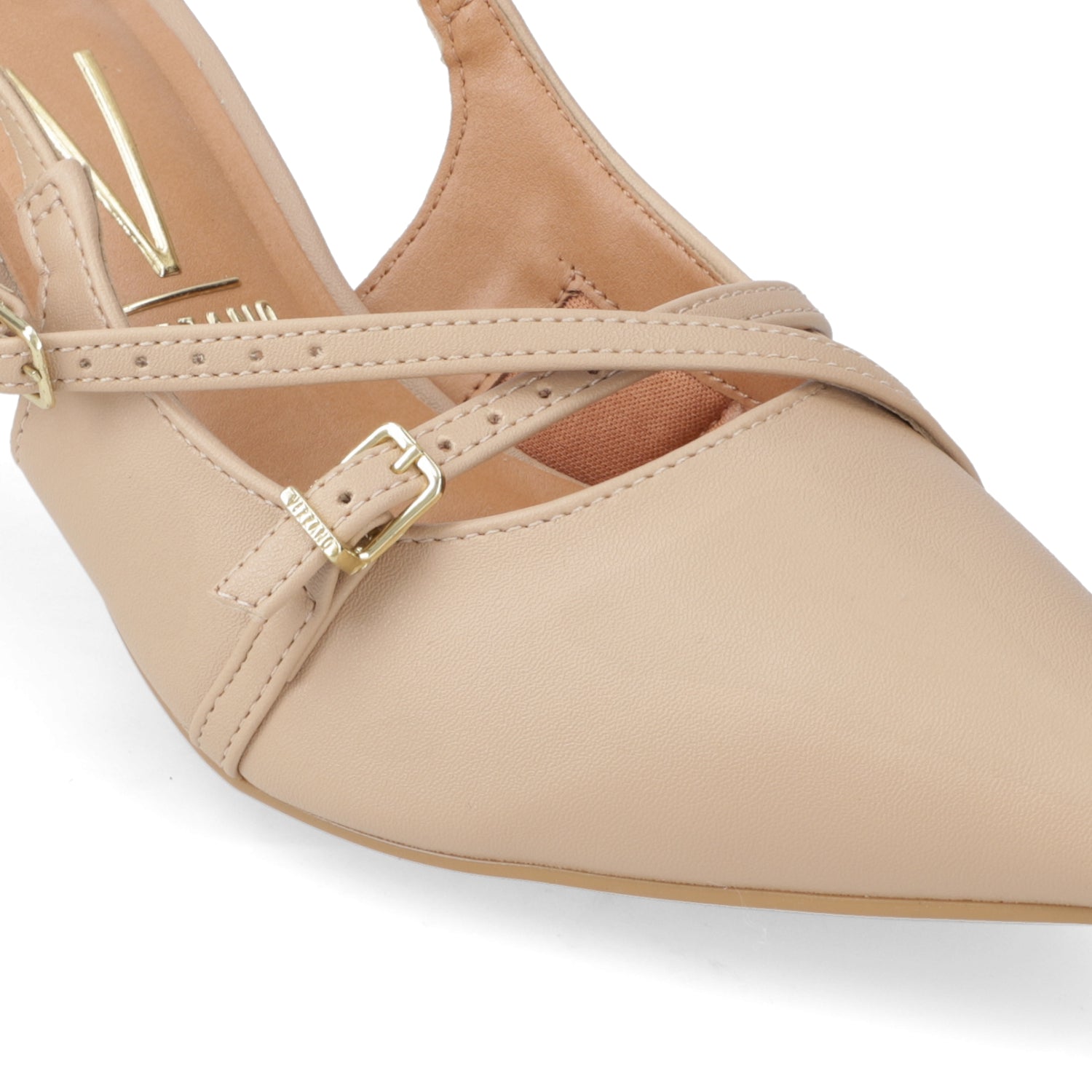 Stiletto 7 cm Beige Vizzano 35 / Beige