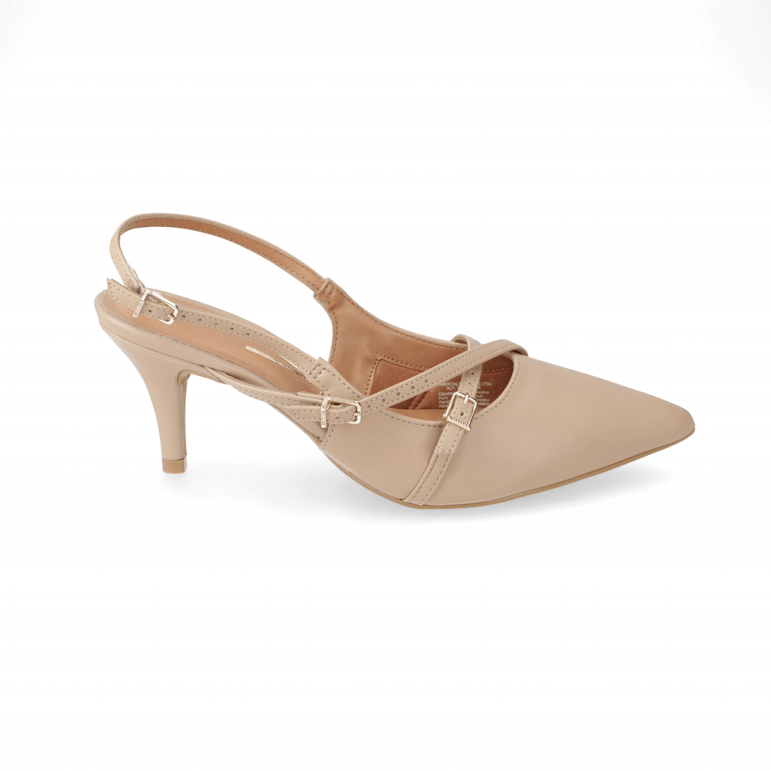 Stiletto 7 cm Beige Vizzano 35 / Beige