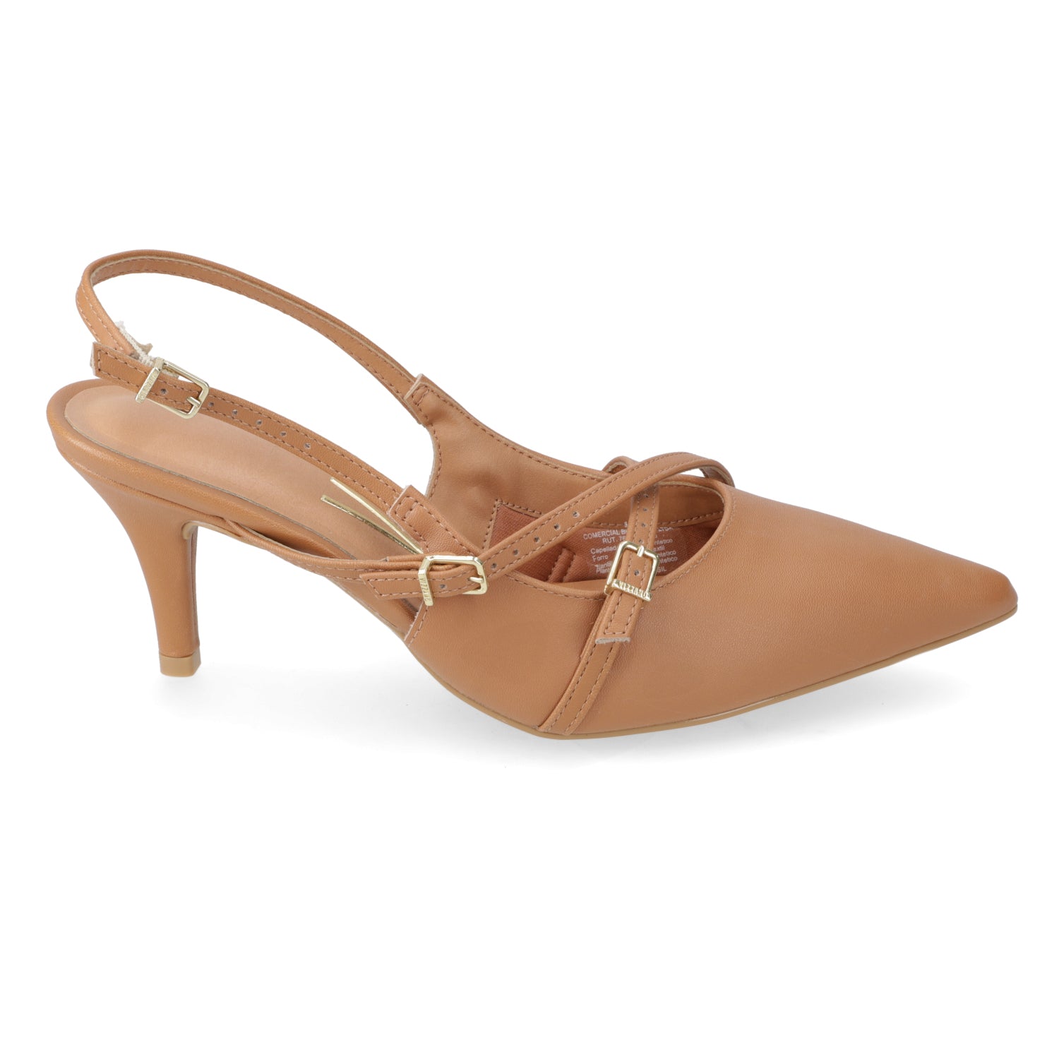 Stiletto 7 cm Camel Vizzano 35 / Camel