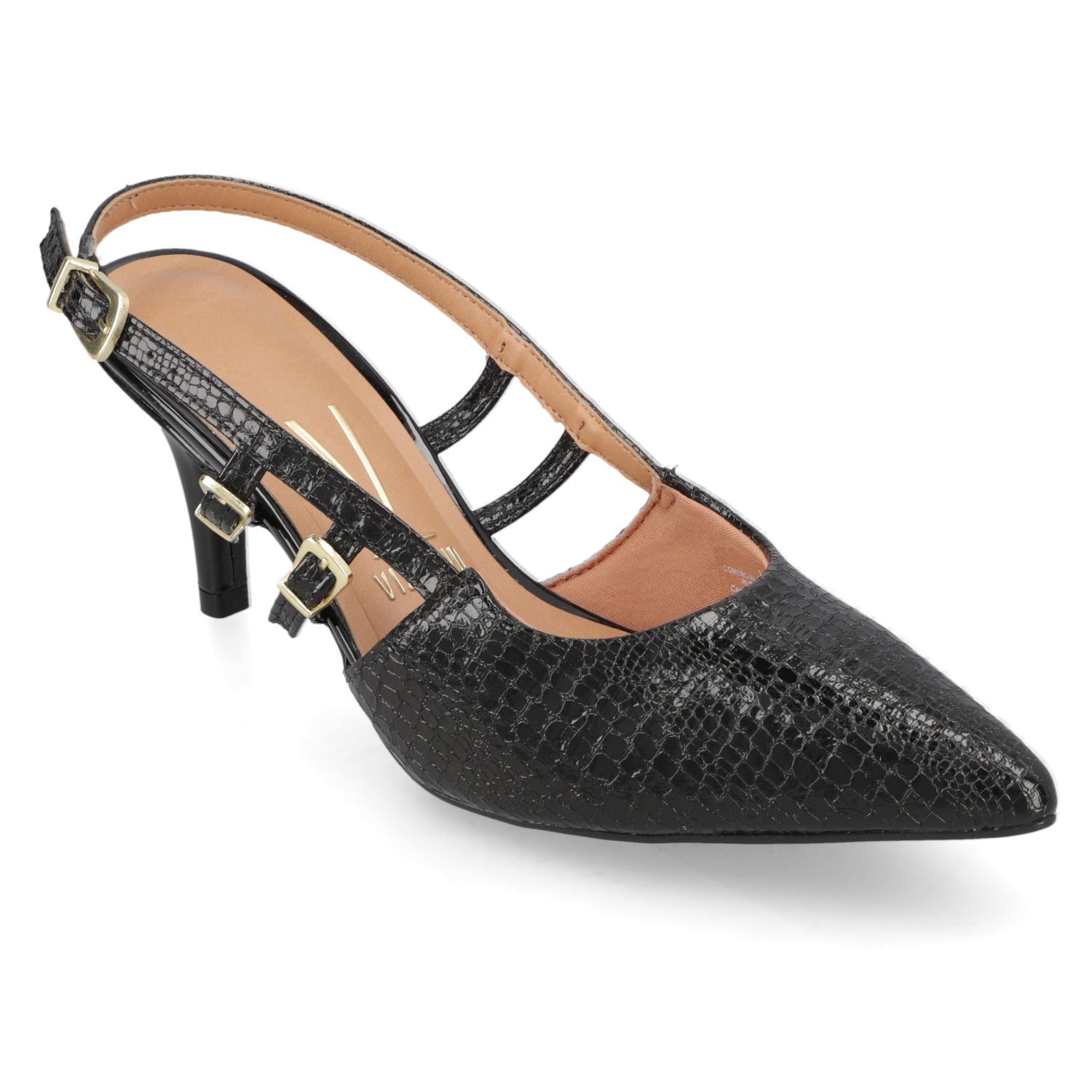 Stiletto Negro Vizzano 35 / Negro