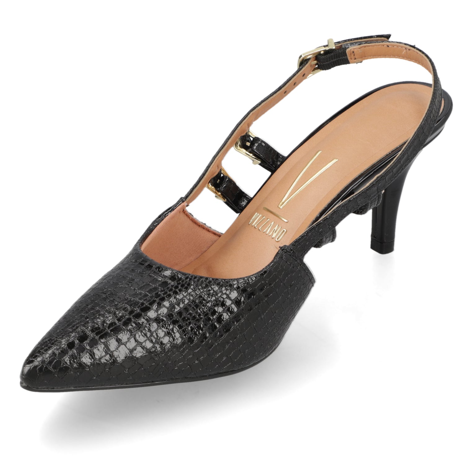 Stiletto Negro Vizzano 35 / Negro