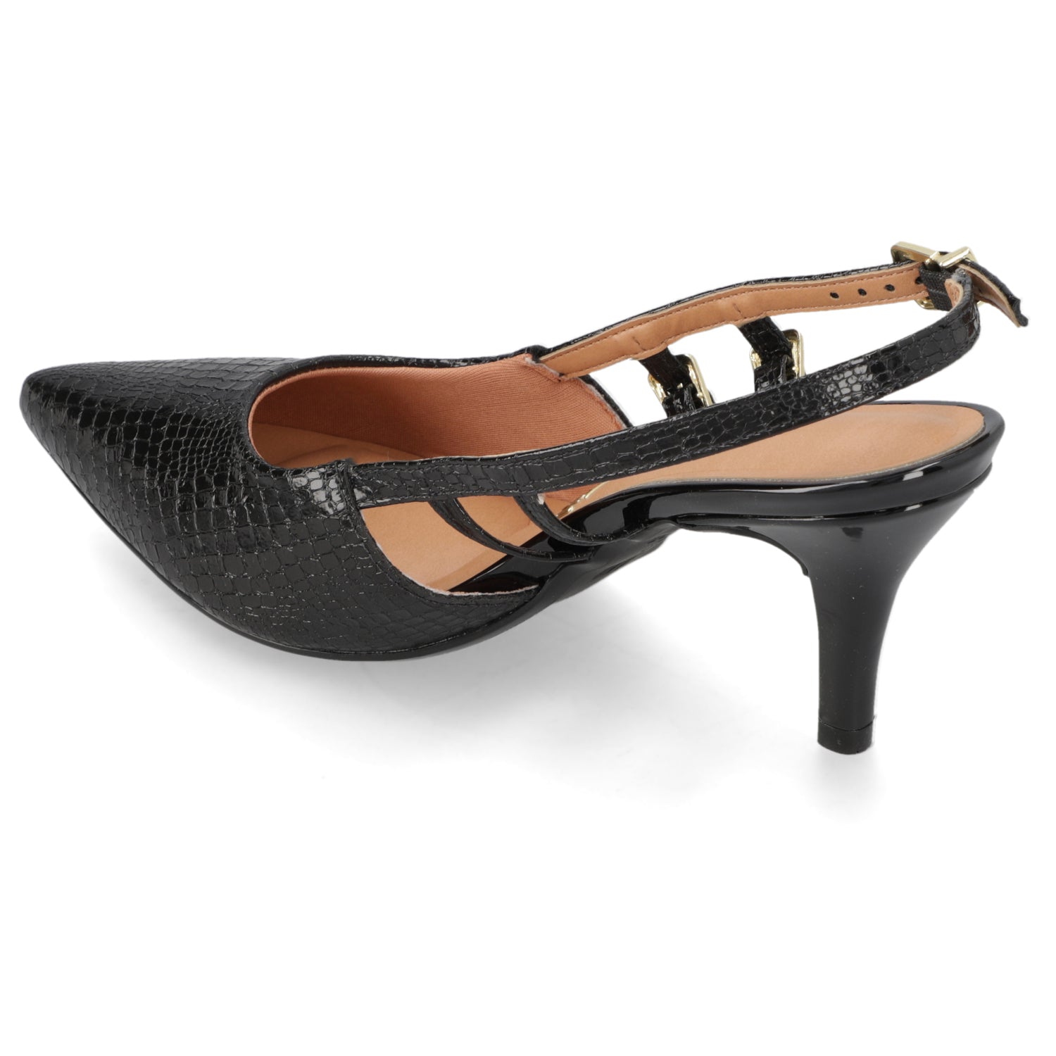 Stiletto Negro Vizzano 35 / Negro
