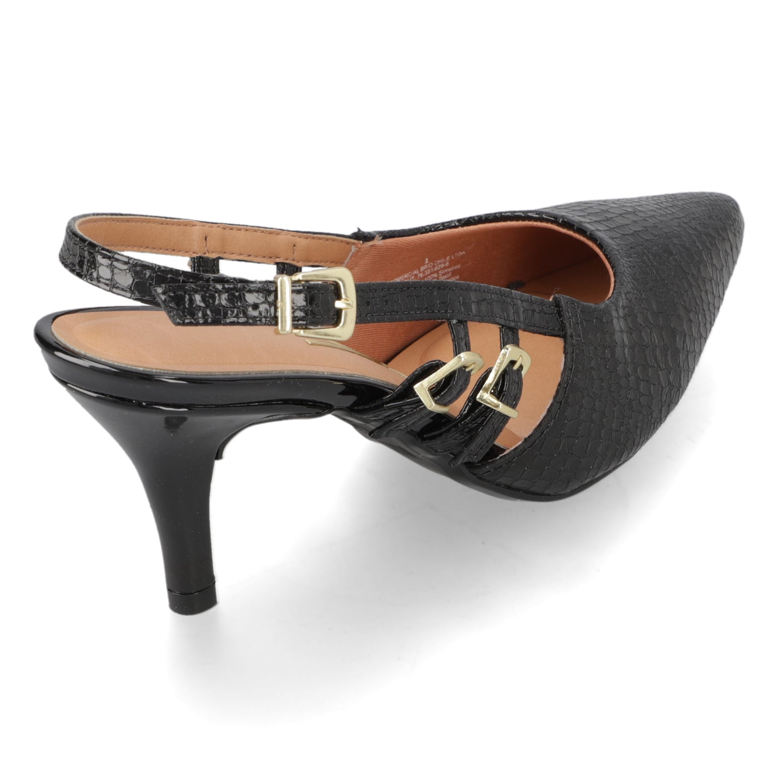 Stiletto Negro Vizzano 35 / Negro