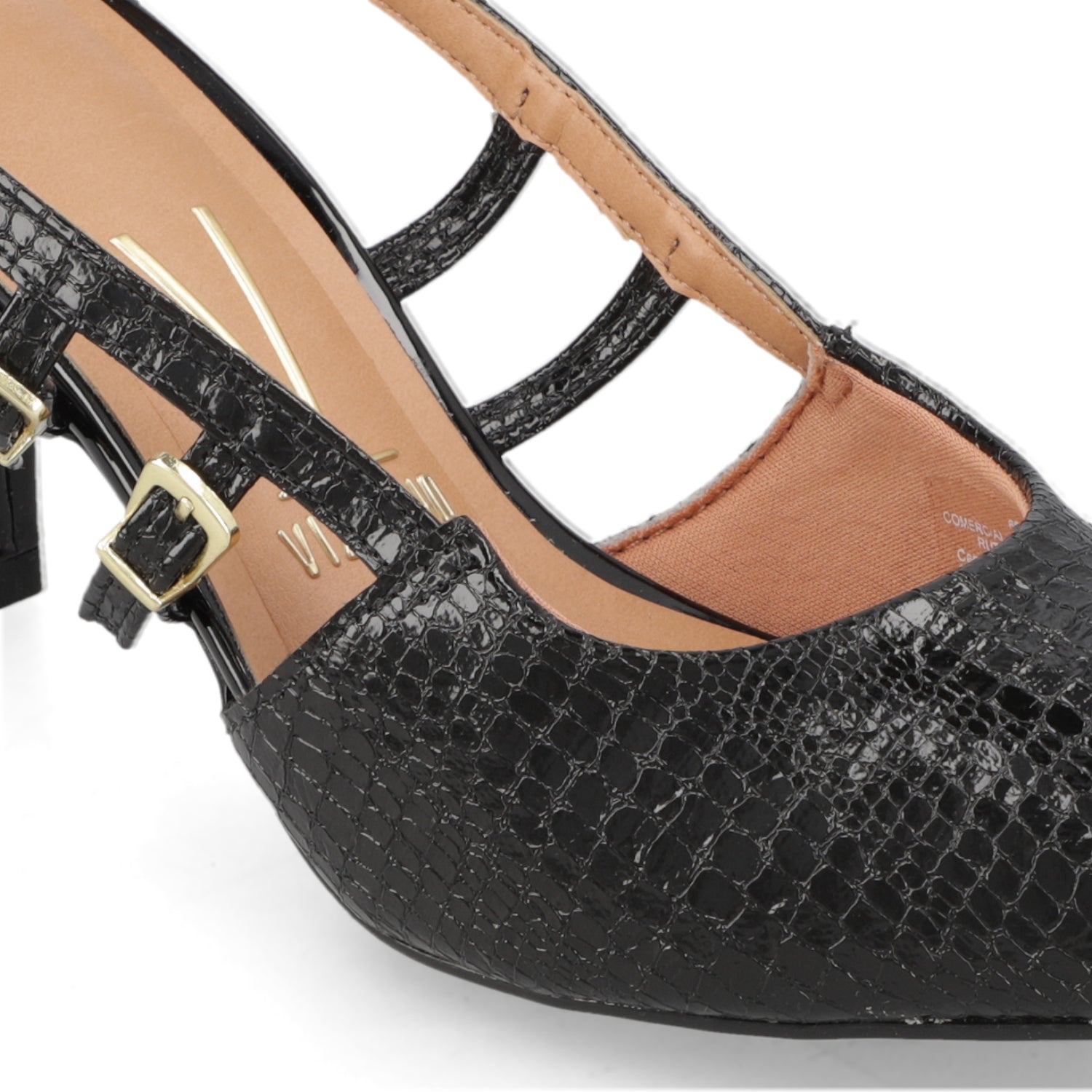 Stiletto Negro Vizzano 35 / Negro