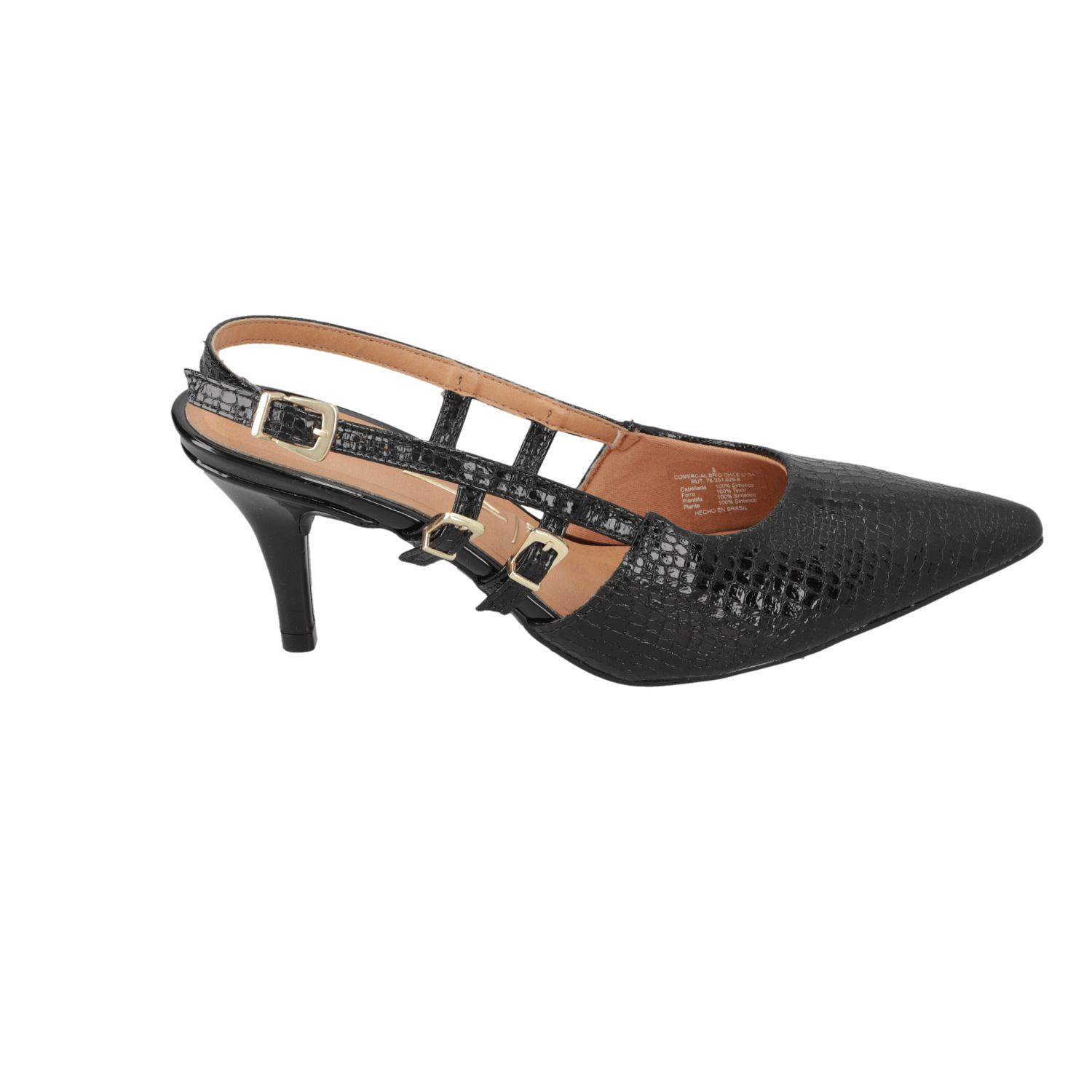 Stiletto Negro Vizzano 35 / Negro