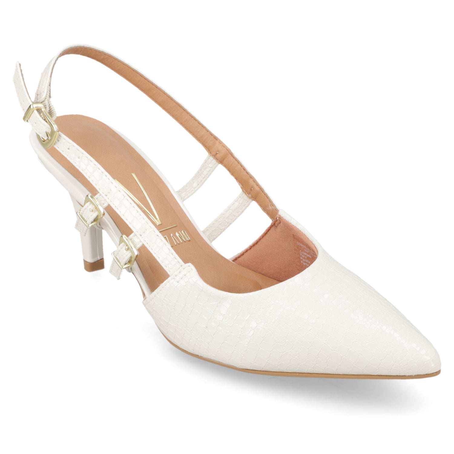 Stiletto Blanco OFF Vizzano 35 / Blanco OFF
