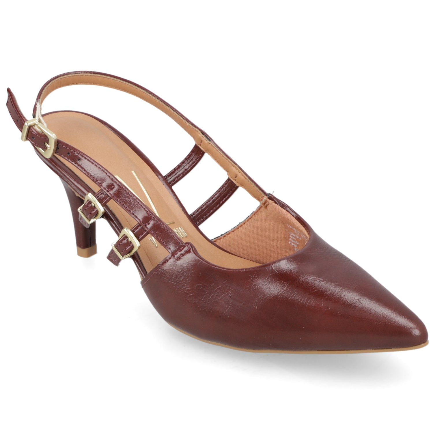 Stiletto Rojo Vizzano 35 / Rojo