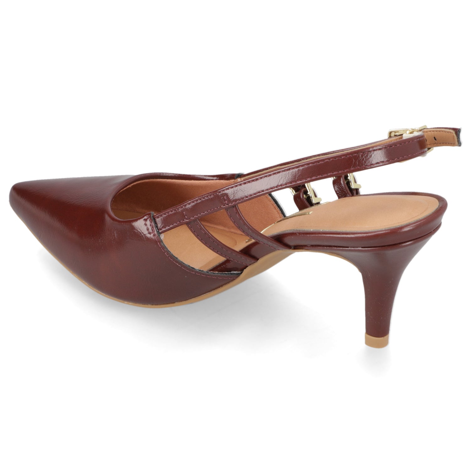 Stiletto Rojo Vizzano 35 / Rojo