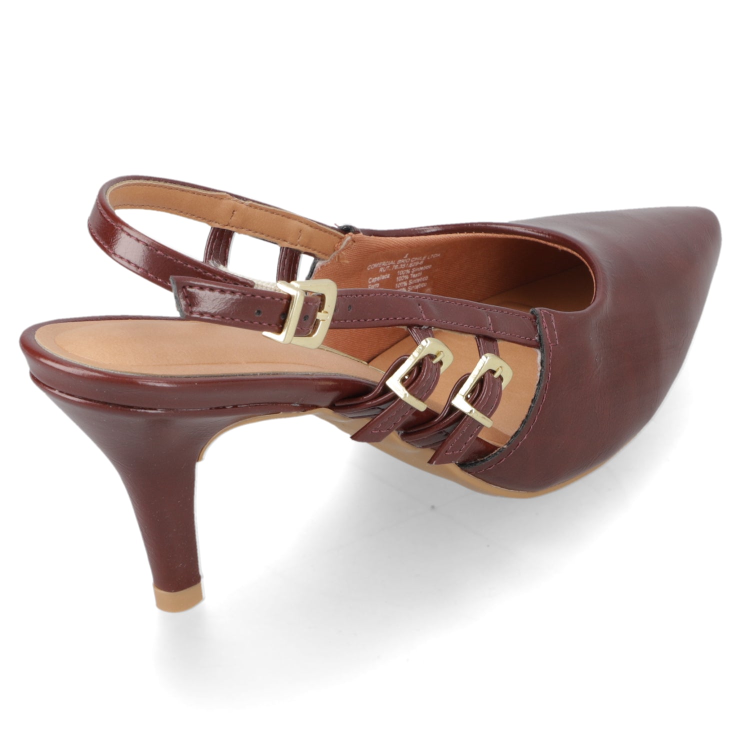 Stiletto Rojo Vizzano 35 / Rojo