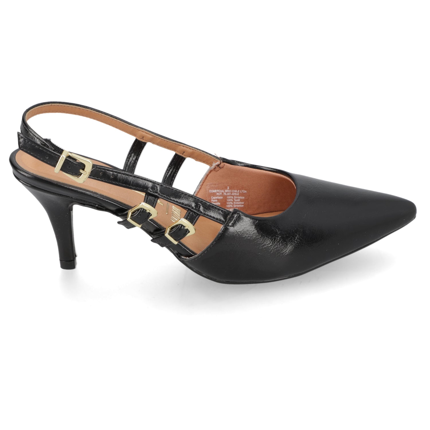 Stiletto Negro Vizzano 35 / Negro