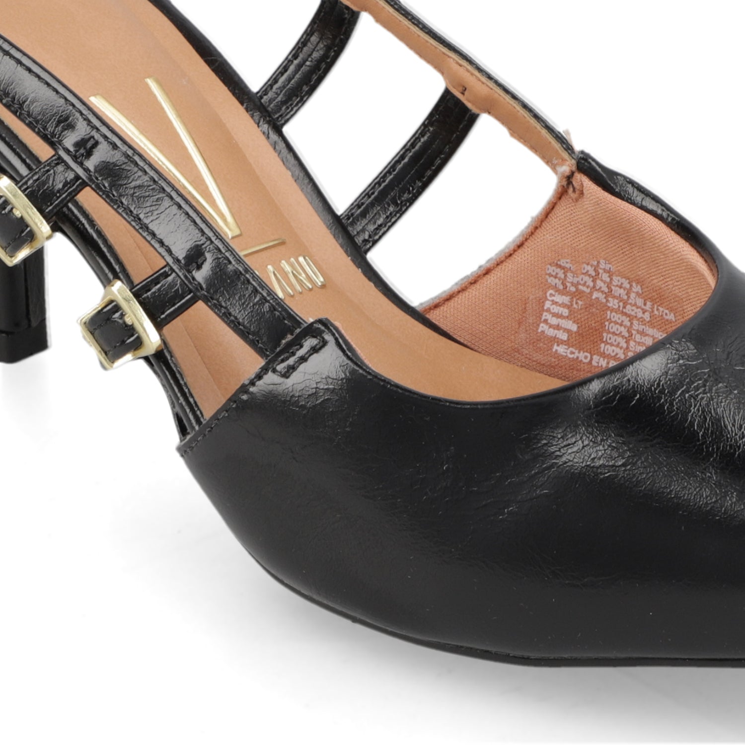 Stiletto Negro Vizzano 35 / Negro