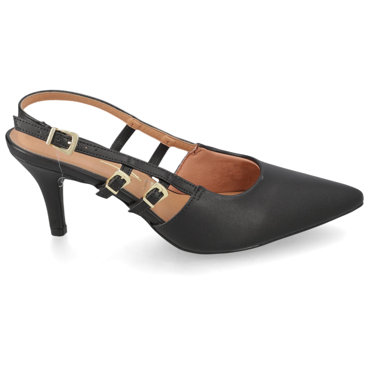 Stiletto Negro Vizzano 35 / Negro