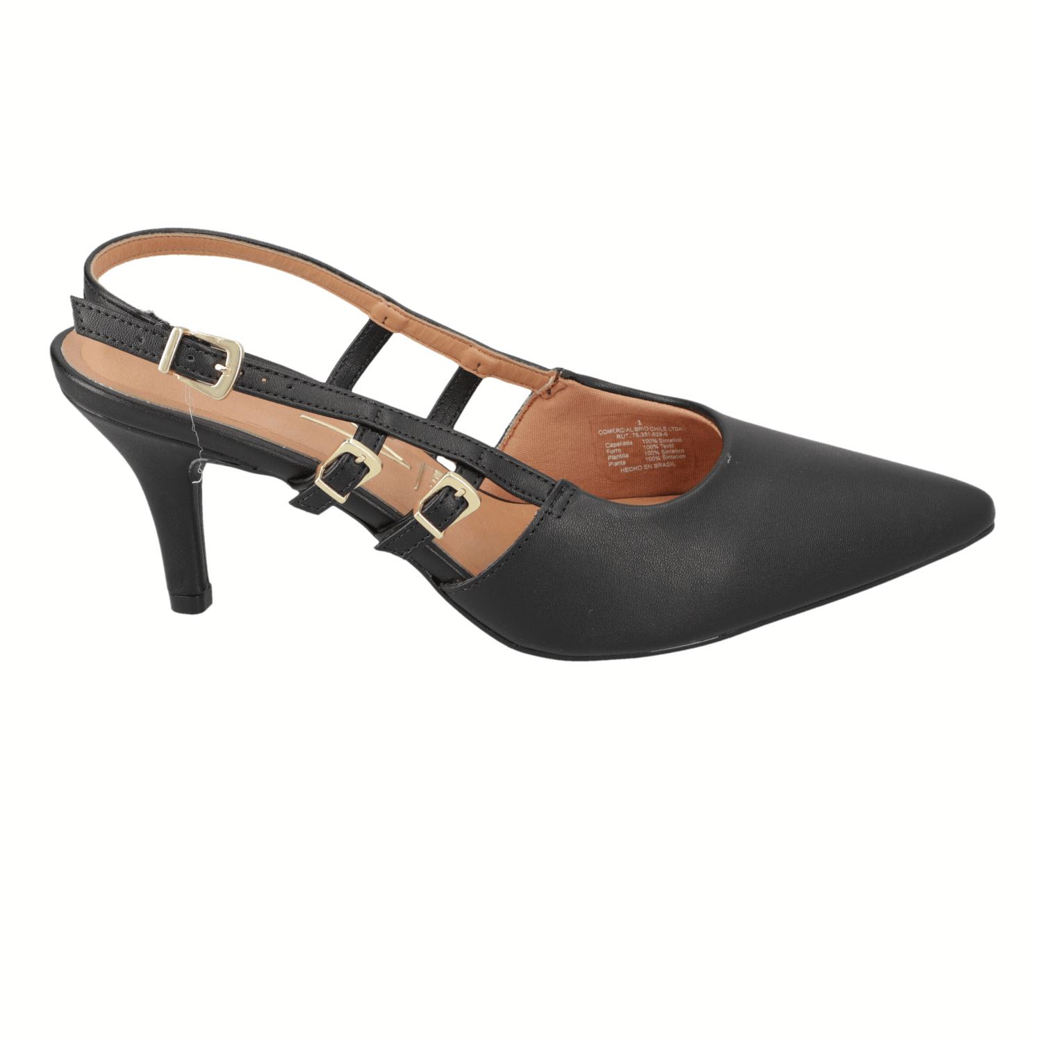 Stiletto Negro Vizzano 35 / Negro