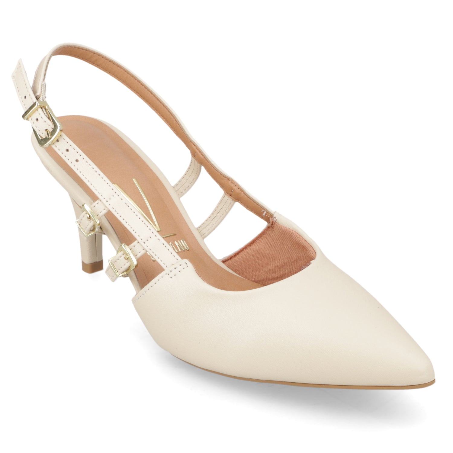 Stiletto Crema Vizzano 35 / Crema