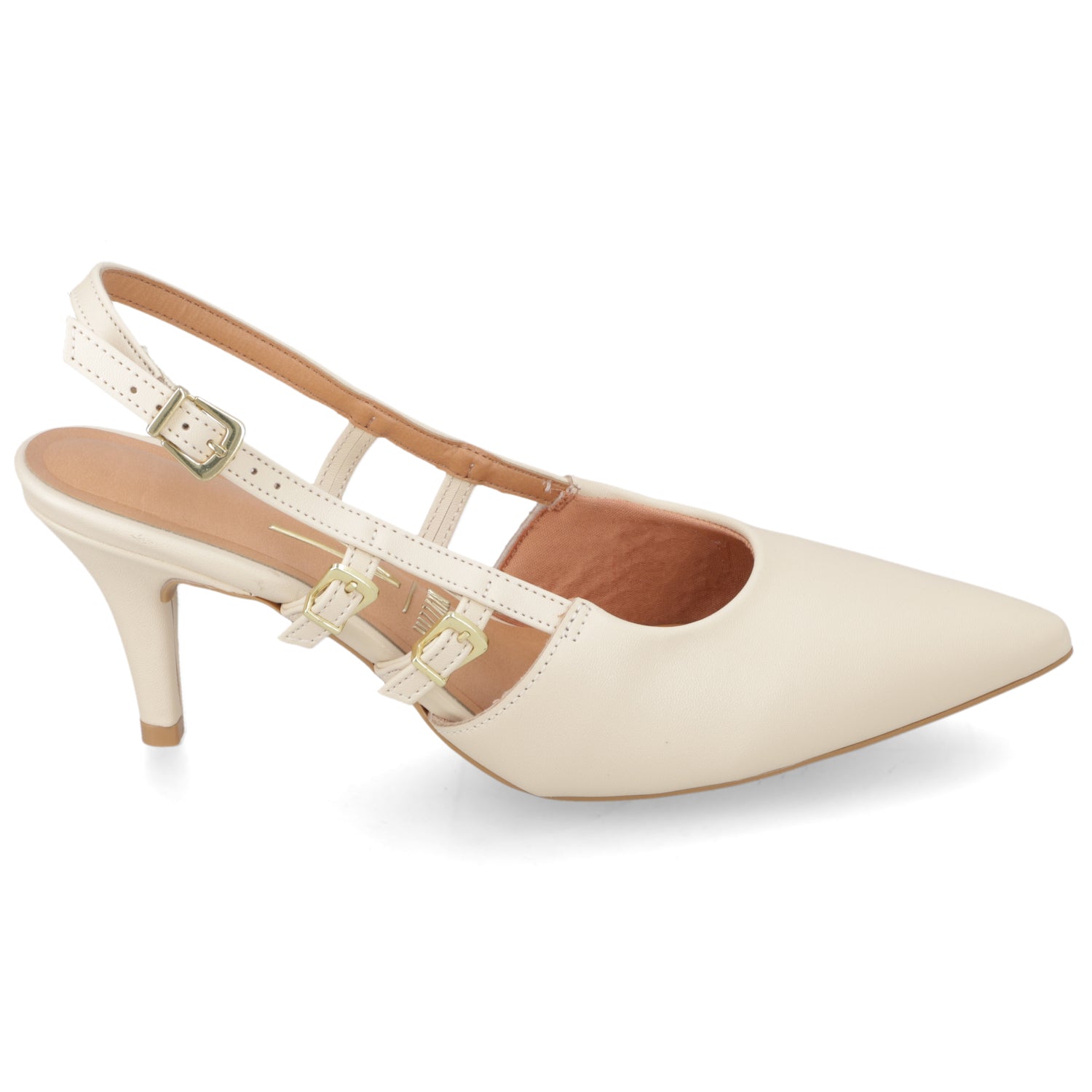Stiletto Crema Vizzano 35 / Crema